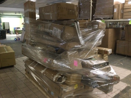 Large Pallet of Salvage Items. Will Contain Broken or Incomplete Items for Parts or Repair - Lot 5001