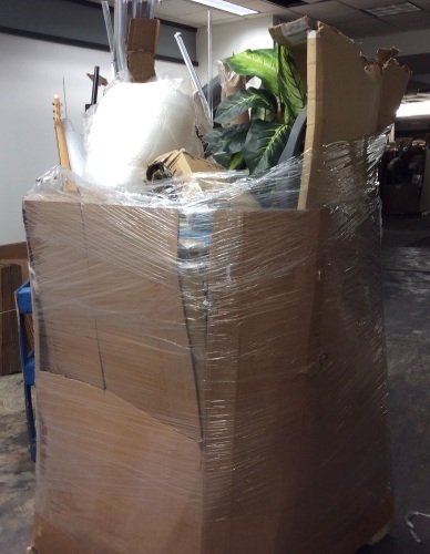 Pallet of Salvage Items, Will Contain Broken and Incomplete Items - SEE PICS - Lot 5002