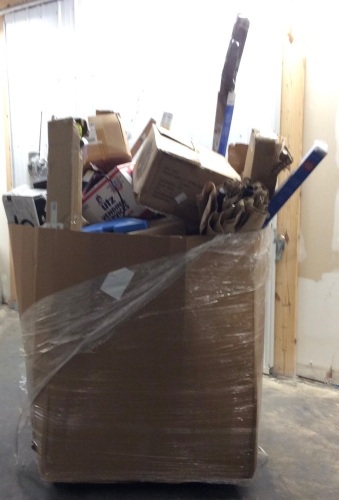 Salvage Pallet Will Contain Broken and Incomplete Items, For Parts & Repair - SEE PICS - Lot 5006