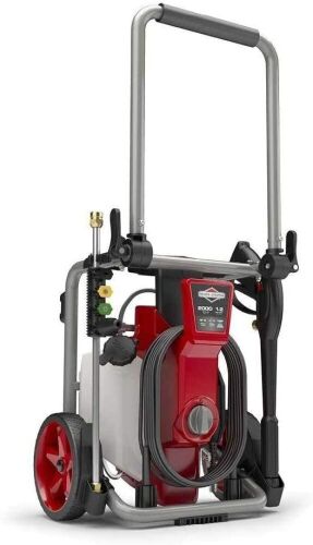 Briggs & Stratton S2000 Electric Pressure Washer, 2000 Max PSI, 1.2 Max GPM - Appears New  - Lot 26