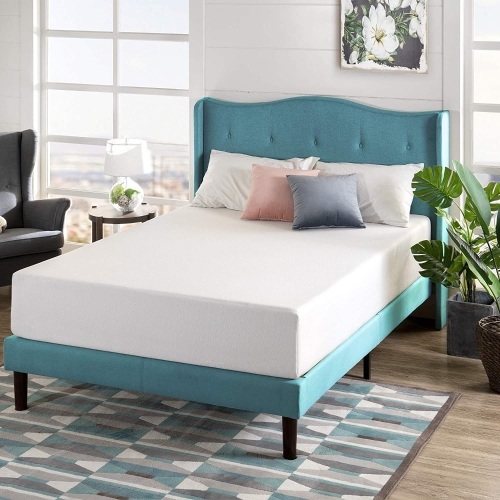 Zinus 12 Inch King Size Green Tea Memory Foam Mattress. New (frame not included). $424 Retail Value - Lot 34