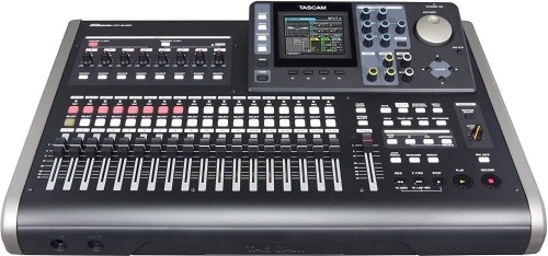 Tascam DP-24SD 24-Track Digital Portastudio Multi-Track Audio Recorder. Appears New. $499 Retail Value - Lot 36