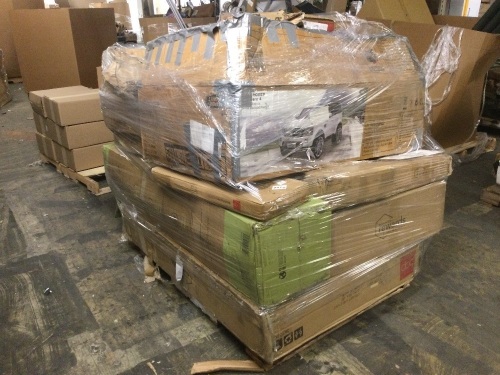 Nice Pallet of BCP Returns. Unsorted and Untouched Pallet from a Truck - Lot 37
