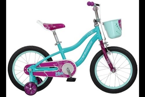 Schwinn 16" Bike with Training Wheels and Basket. Appears New - Lot 48