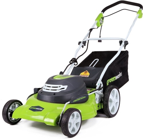 Greenworks 20-Inch 3-in-1 12 Amp Electric Corded Lawn Mower 25022. NEW - Lot 55