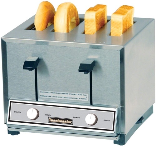 Toastmaster HT424 Pop-Up Four Slice Hybrid Toaster 208/240V. &834 Retail Value. Appears New - Lot 58