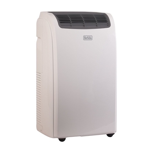 BLACK+DECKER 5,000 BTU DOE (8,000 BTU ASHRAE) Portable Air Conditioner with Remote Control, White. Appears New - Lot 59
