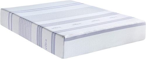Vibe 12-Inch Gel Memory Foam Mattress - Twin XL. NEW - Lot 62