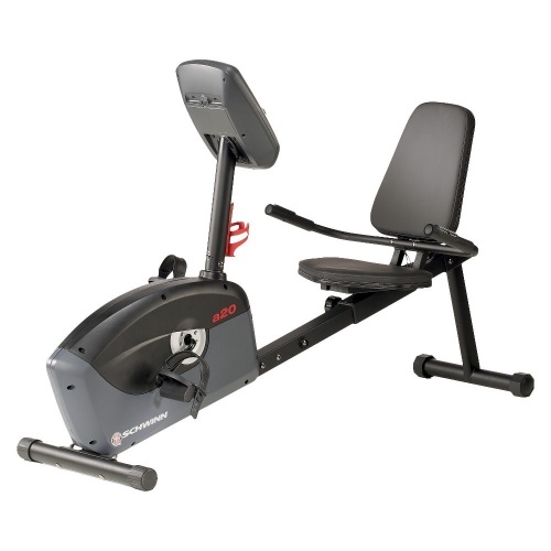 Lot of (3) Schwinn A20 Recumbent Bikes. Damaged Boxes. Unknown Condition. (They look pretty good) - Lot 70