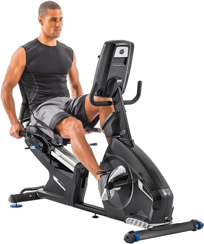 Nautilus Recumbent Bike R618. Appears New with Damaged Box - Lot 75