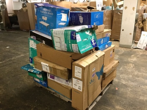 Pallet of Medical Equipment. SEE PICTURES. Most Items are New - Lot 78