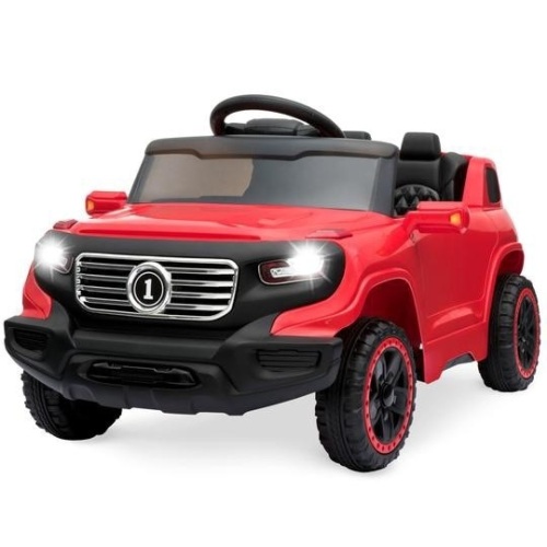 6V Kids Ride-On Car Truck Toy w/ RC Parent Control, 3 Speeds, Lights, Horn. Appears New - Lot 88