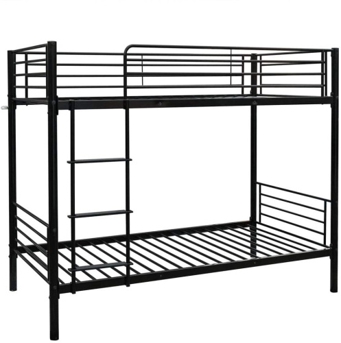 Bonnlo Metal Bunk Bed Twin Over Twin. Appears New - Lot 95