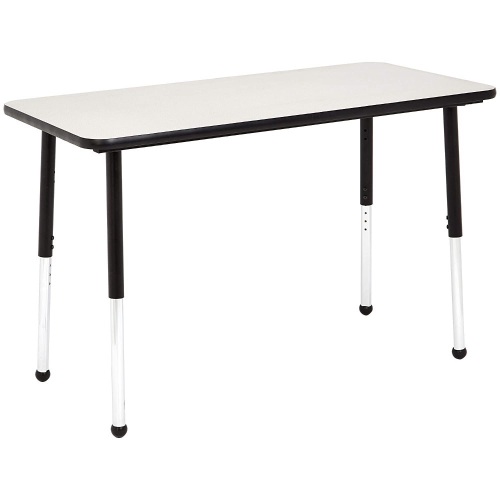 Lot of (8) New AmazonBasics 24 x 48 Inch Rectangular School Activity Kids Tables - Lot 96