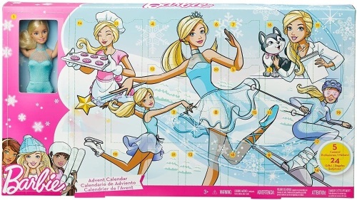 Barbie Careers Advent Calendar - NEW - Lot 99
