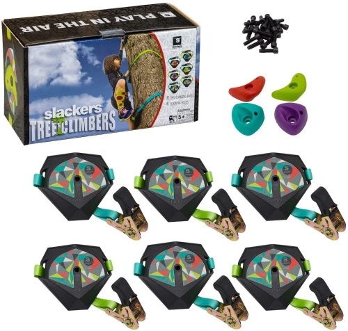 Slackers Tree Climbers Tree Climbing Holds/Tree Climbging Steps. NEW - Lot 109