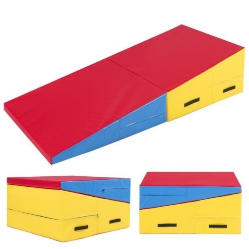 71x30x14in Folding Gymnastics Incline Mat. Appears New - Lot 130