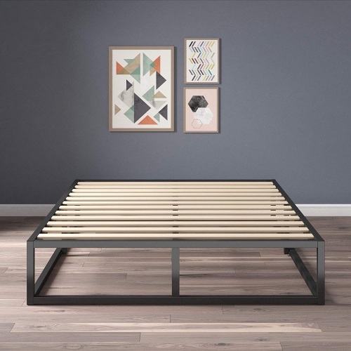 Zinus Joseph Queen Size 10 Inch Metal Platforma Bed Frame/Mattress Foundation. Appears New - Lot 147
