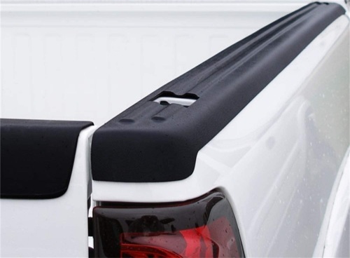 Stampede BRC0029H Black Rail Topz Bed Rail Caps for 07-13 GMC Sierra 1500 - Lot 149
