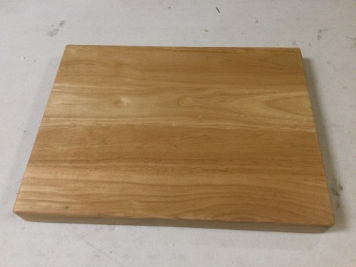 Winco WCB-1520 Wooden Cutting Board, 15-Inch x 20-Inch x 1.75-Inch. Unused Condition - Lot 178