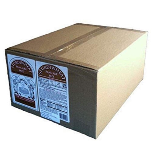 Sturdiwheat Pancake Mix, Buckwheat, 30-Pound Package. Unopened. Packaging may vary - Lot 179