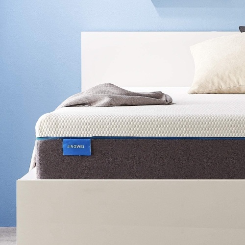 Full Size Mattress, JINGWEI 5 Inch Memory Foam Mattress. Appears New - Lot 186