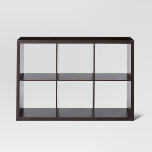 Threshold 6 Cube Organizer Shelf 13" in Avington Finish. Appears New - Lot 198
