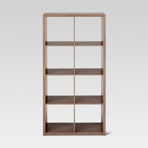13" 8 Cube Organizer Shelf in Weathered Gray. Appears New - Lot 206