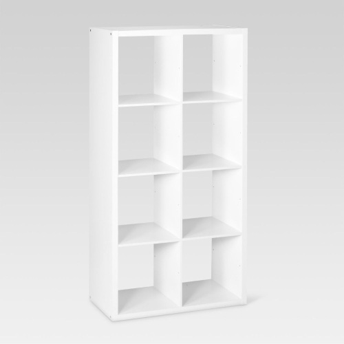 Threshold 13" 8 Cube Organizer Shelf. Appears New - Lot 210