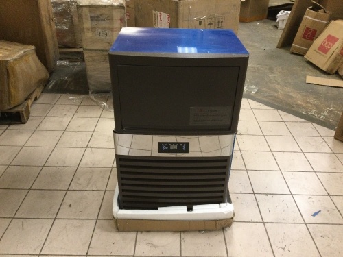 KS-80B Compact Commercial Ice Maker. Appears New with Cosm,etic Damage. SEE PICTURES - Lot 59