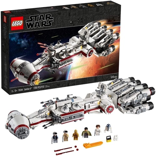 LEGO Star Wars: A New Hope 75244 Tantive IV Building Kit, 1768 Pieces - New/Unopened  - Lot 61