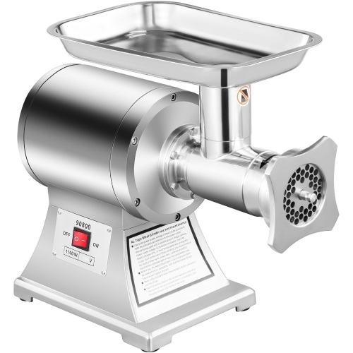 1.5hp Meat Grinder Stainless Steel 220 Rpm Electric Commercial Sausage Stuffer - Appears New  - Lot 65