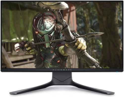 Alienware 25 AW2521HF 24.5 inch Gaming Monitor (Dark), Dark Grey- Dark Side of the Moon. NEW - Lot 70