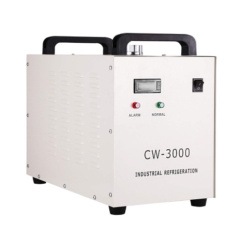 VEVOR 9L CW-3000DG Industrial Water Cooling Chiller - Appears New   - Lot 85