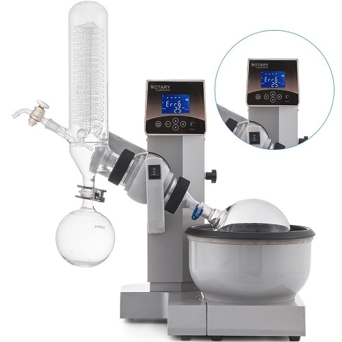2l Rotavapor Re2000e Rotary Evaporator 1500w Heating Water Bath Condenser Pro - Appears New  - Lot 86