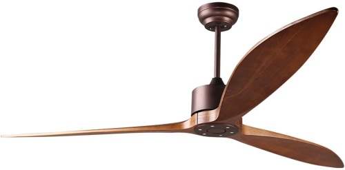reiga 65" DC Motor Modern Smart Ceiling Fan with Wifi Alexa App Remote Control, 6 Speeds, Oil-Rubbed Bronze - Appears New  - Lot 88