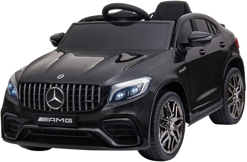 12V Ride On Mercedes Benz AMG GLC63S Coupe, Black - Appears New   - Lot 90