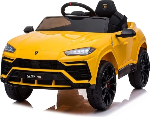 Lamborghini Urus Kids Ride on Car, Yellow - Appears New - Lot 91