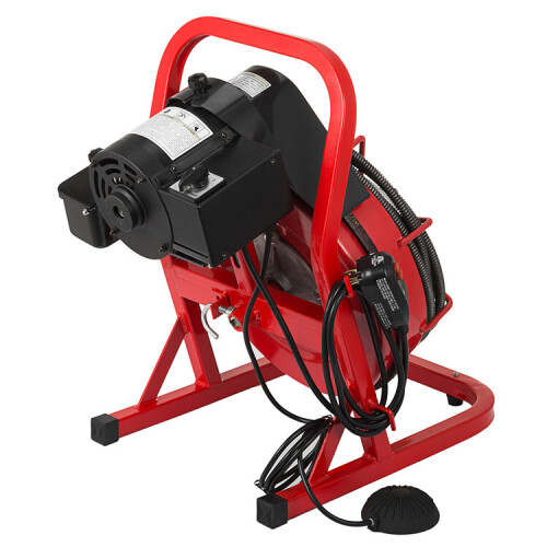 50' x .5" Powerful Electric Drain Pipe Auger Cleaner Machine - Appears New - Lot 94
