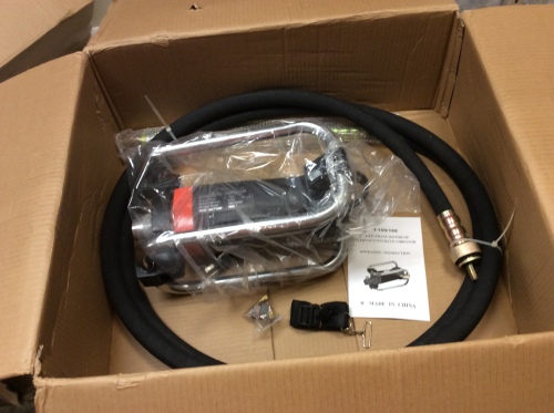 Electric Concrete Vibrator 110V 1600W - Appears New - Lot 99