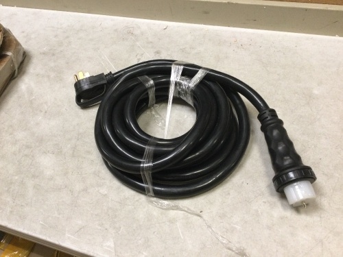 25 ft. Heavy Duty RV Cord - Lot 107