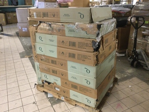 Lot of (10) Zinus Queen Size SmartBase 14" Bed Frames. Unknown Condition E-Commerce Returns. Pallet Straight off a Truck - Lot 112