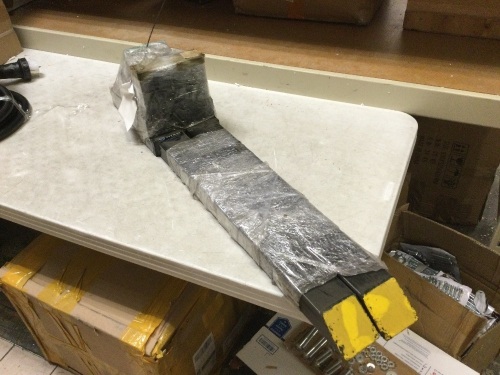 Clamp-On Pallet Forks. Appear New - Lot 115