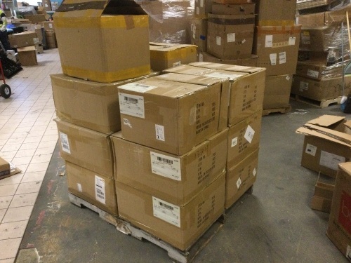 Pallet of Face Masks. Thousands of Masks! Mostly 5-Packs.  - Lot 122