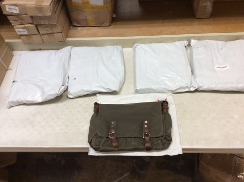 Lot of (5) Messenger Bags - New - Lot 132