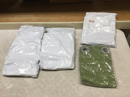 Lot of (5) New Grommet Curtain Panels - Lot 133