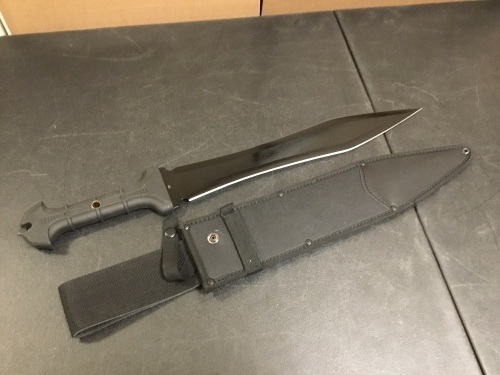 United Cutlery Combat Commander Gladiator Sword 16-5/8" Blade - Appears New  - Lot 146