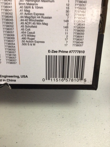 Lyman Hand Priming Tool, E-Commerce Return, Untested - Lot 152