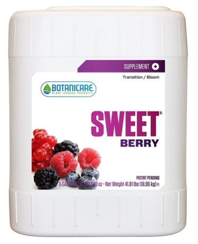 Botanicare BCNSSWB5 otanicare, 5-Gallon Sweet Berry Mineral Supplement, White, Appears New - Lot 156