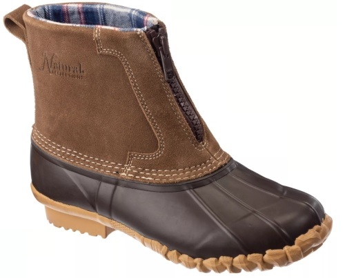 Natural Reflections All-Season Classic II Front Zip Insulated Waterproof Boots for Ladies Size 9, E-Commerce Return - Lot 158